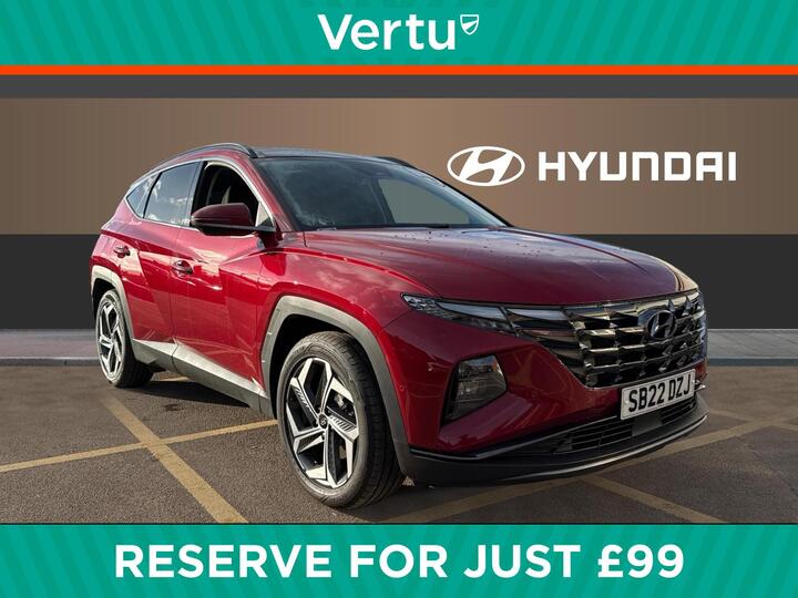 Hyundai TUCSON 1.6 H T-GDi 13.8kWh Ultimate Auto 4WD Euro 6 (s/s) 5dr