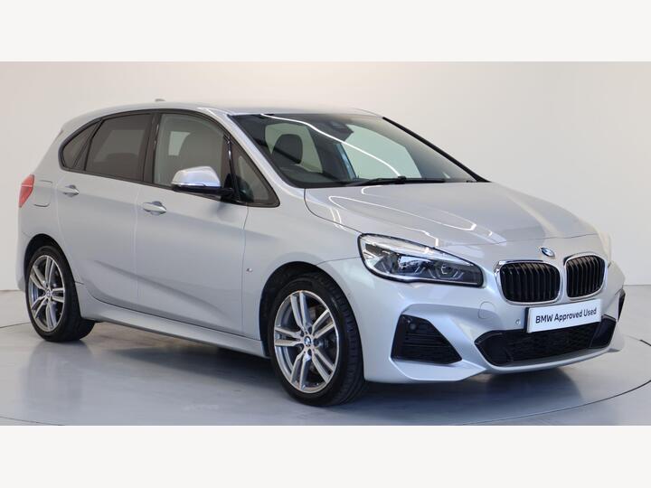 BMW 2 Series Active Tourer 1.5 225xe 10kWh M Sport Auto 4WD Euro 6 (s/s) 5dr BMW 2 Series Active Tourer 1.5 225xe 10kWh M Sport Auto 4WD Euro 6 (s/s) 5dr