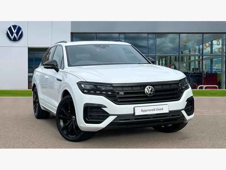 Volkswagen Touareg 3.0 TDI V6 Black Edition Tiptronic 4Motion Euro 6 (s/s) 5dr