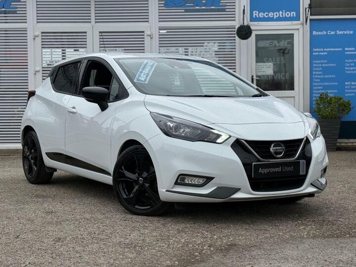 Nissan MICRA 1.0 IG-T N-Sport XTRON Euro 6 (s/s) 5dr Nissan MICRA 1.0 IG-T N-Sport XTRON Euro 6 (s/s) 5dr