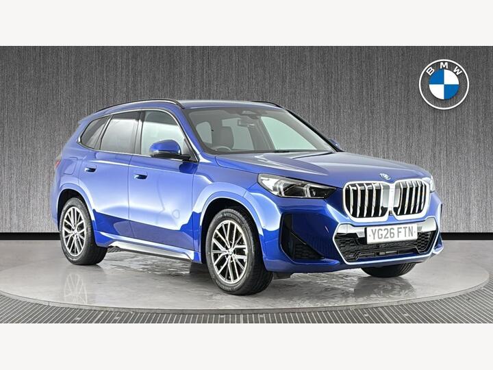 BMW X1 1.5 30e 16.3kWh M Sport DCT XDrive Euro 6 (s/s) 5dr