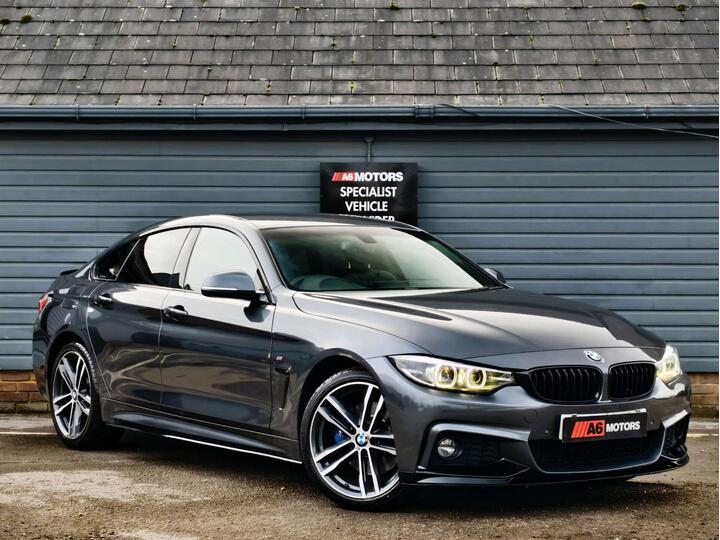 BMW 4 SERIES 2.0 420i GPF M Sport Auto XDrive Euro 6 (s/s) 5dr