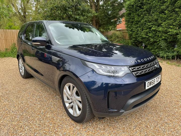 Land Rover Discovery 2.0 SD4 SE Auto 4WD Euro 6 (s/s) 5dr