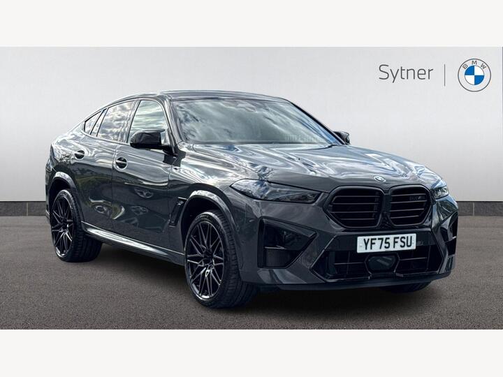 BMW X6 M 4.4i V8 Competition Auto XDrive Euro 6 (s/s) 5dr