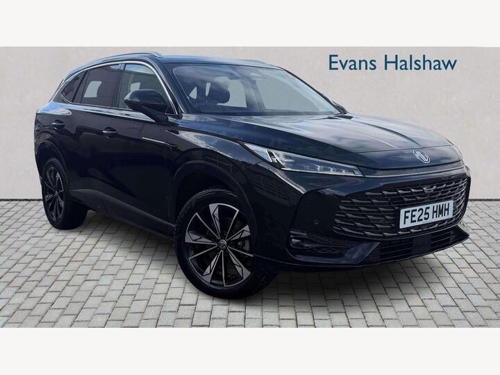 MG HS HATCHBACK 1.5 T-GDI Trophy Euro 6 (s/s) 5dr