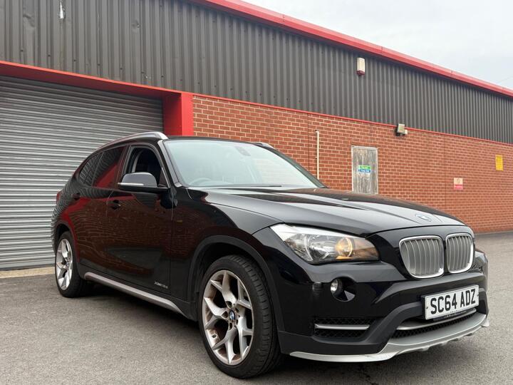 BMW X1 2.0 18d XLine XDrive Euro 5 (s/s) 5dr