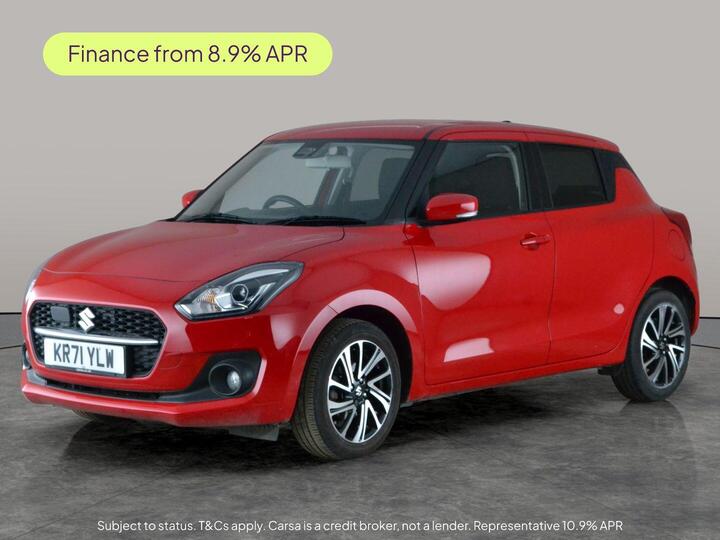 Suzuki Swift 1.2 Dualjet MHEV SZ5 CVT Euro 6 (s/s) 5dr