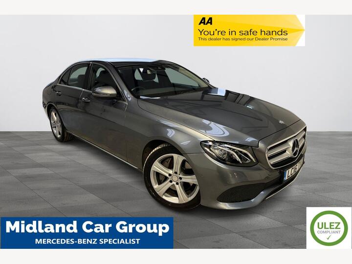 Mercedes-Benz E Class 3.0 E350d V6 SE G-Tronic+ Euro 6 (s/s) 4dr Mercedes-Benz E Class 3.0 E350d V6 SE G-Tronic+ Euro 6 (s/s) 4dr