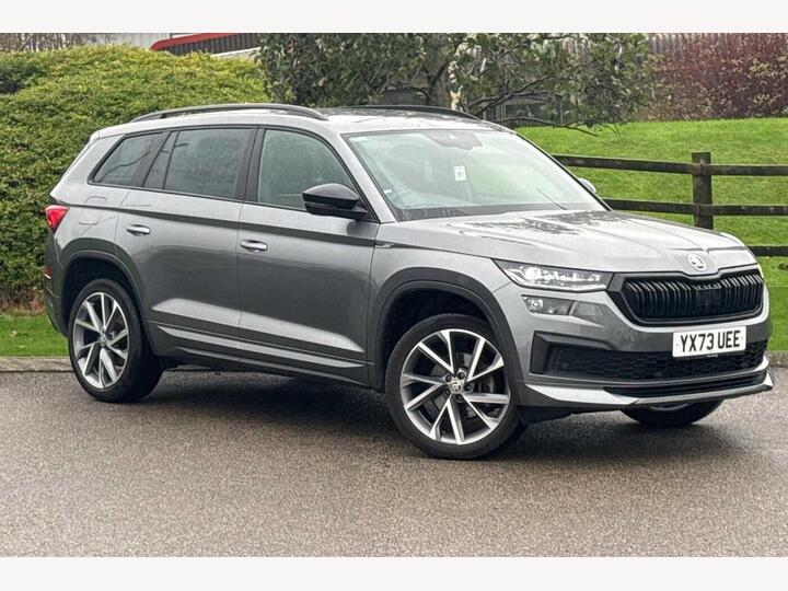 Skoda Kodiaq 1.5 TSI ACT SportLine DSG Euro 6 (s/s) 5dr (7 Seat) Skoda Kodiaq 1.5 TSI ACT SportLine DSG Euro 6 (s/s) 5dr (7 Seat)