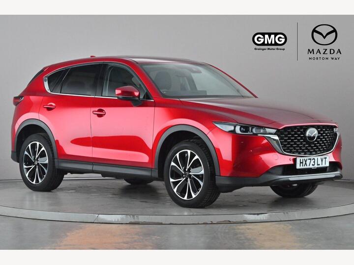 Mazda Cx 5 2.0 E-SKYACTIV G MHEV Exclusive-Line Auto Euro 6 (s/s) 5dr