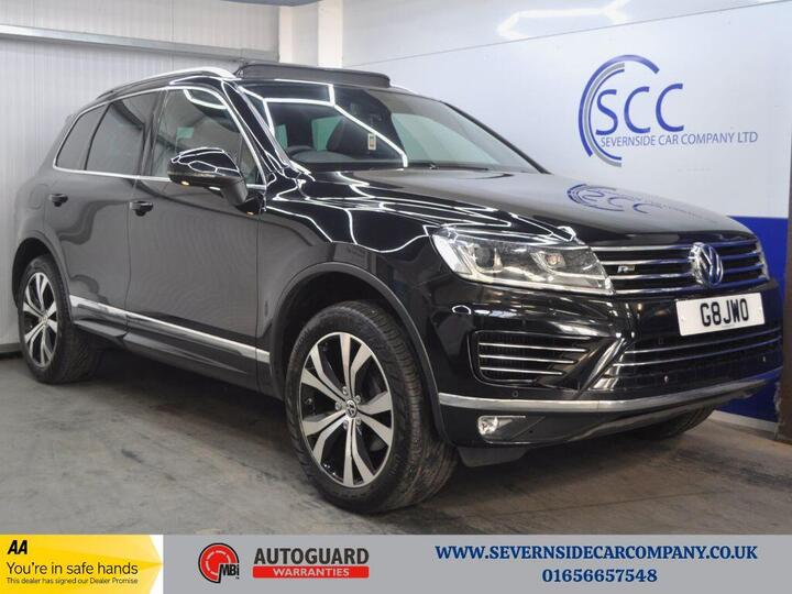 Volkswagen TOUAREG 3.0 TDI V6 BlueMotion Tech R-Line Tiptronic 4WD Euro 6 (s/s) 5dr