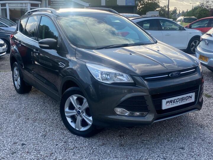 Ford KUGA 2.0 TDCi Zetec 2WD Euro 6 (s/s) 5dr