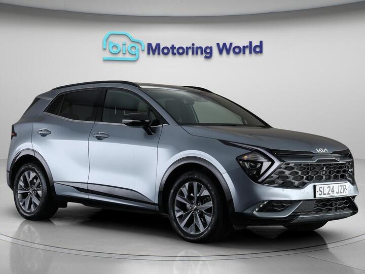 Kia Sportage 1.6 H T-GDi GT-Line Auto Euro 6 (s/s) 5dr