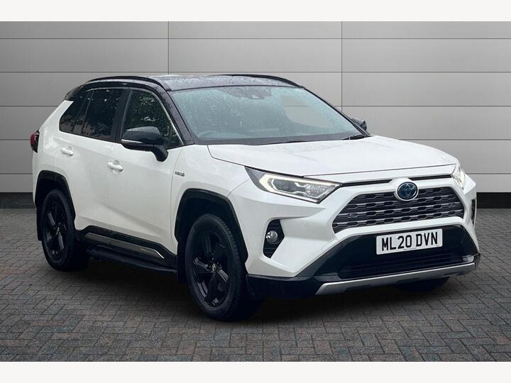 Toyota RAV4 2.5 VVT-h Dynamic CVT 4WD Euro 6 (s/s) 5dr Toyota RAV4 2.5 VVT-h Dynamic CVT 4WD Euro 6 (s/s) 5dr