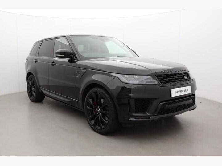 Land Rover RANGE ROVER SPORT 3.0 P400 MHEV HST Auto 4WD Euro 6 (s/s) 5dr