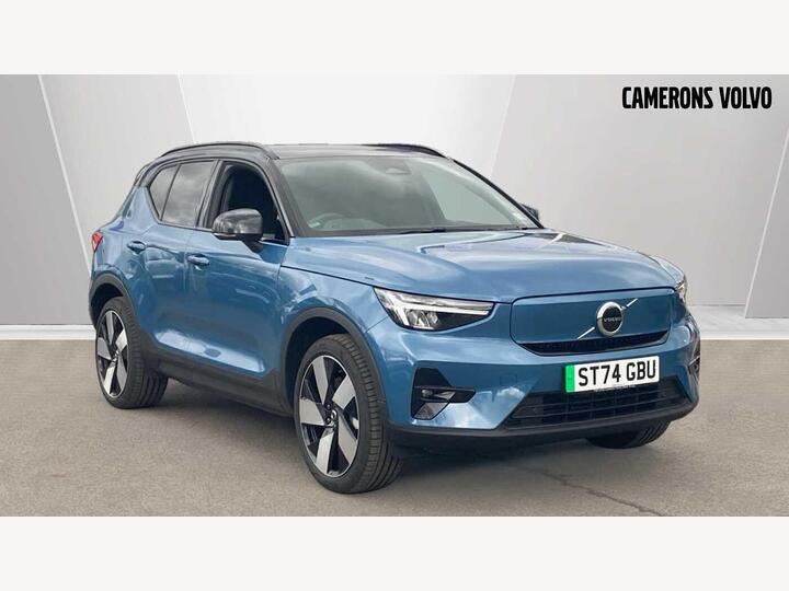 Volvo EX40 Single Motor Extended Range 78kWh Plus Auto 5dr