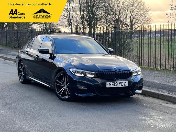 BMW 3 SERIES 2.0 320d M Sport Auto XDrive Euro 6 (s/s) 4dr