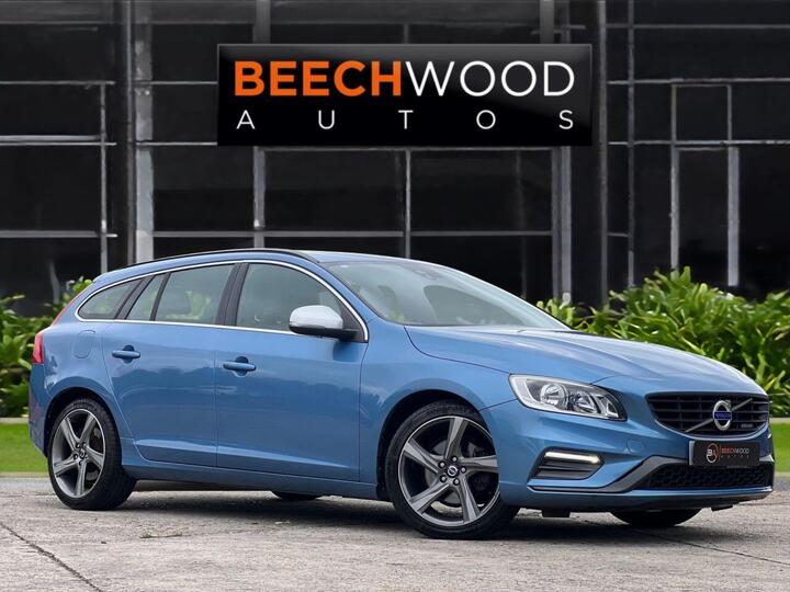 Volvo V60 1.6 D2 R-Design Nav Euro 5 (s/s) 5dr