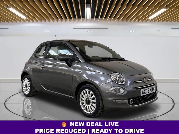 Fiat 500 1.0 MHEV Dolcevita Euro 6 (s/s) 3dr