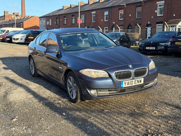 BMW 5 Series 3.0 530d SE Steptronic Euro 5 4dr