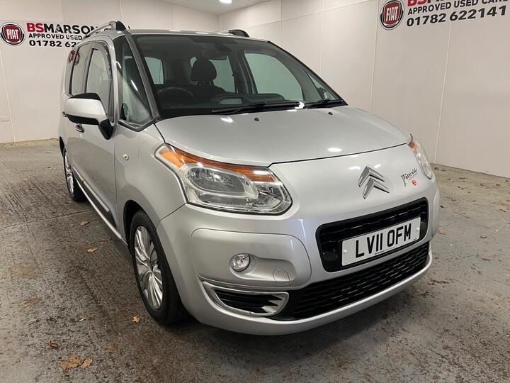 Citroen C3 Picasso 1.6 HDi Exclusive Euro 5 5dr