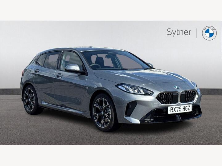 BMW 1 Series 1.5 120i MHT M Sport DCT Euro 6 (s/s) 5dr