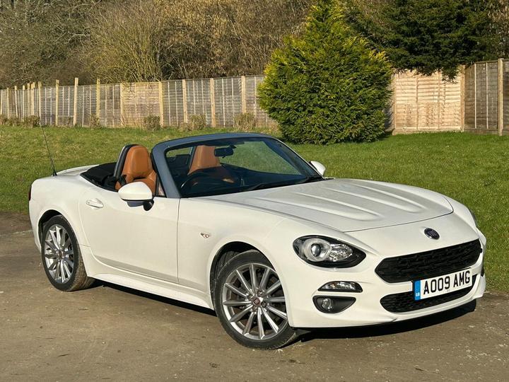 Fiat 124 Spider 1.4 MultiAir Lusso Euro 6 2dr