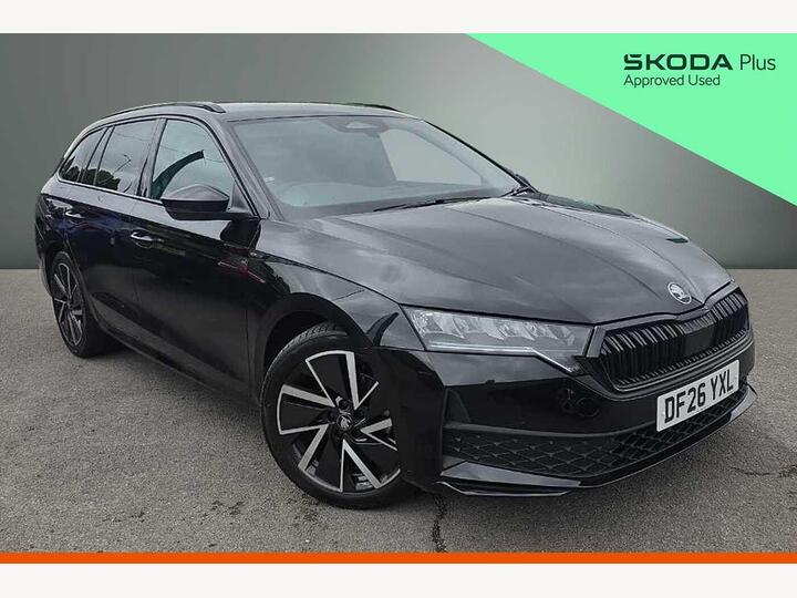 Skoda Octavia 1.5 TSI E-TEC MHEV ACT SportLine DSG Euro 6 (s/s) 5dr