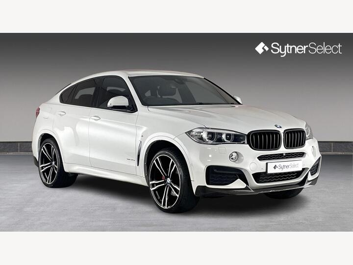BMW X6 3.0 40d M Sport Auto XDrive Euro 6 (s/s) 5dr