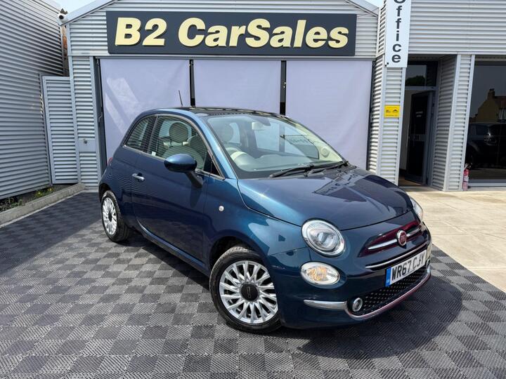 Fiat 500 1.2 Lounge Euro 6 (s/s) 3dr