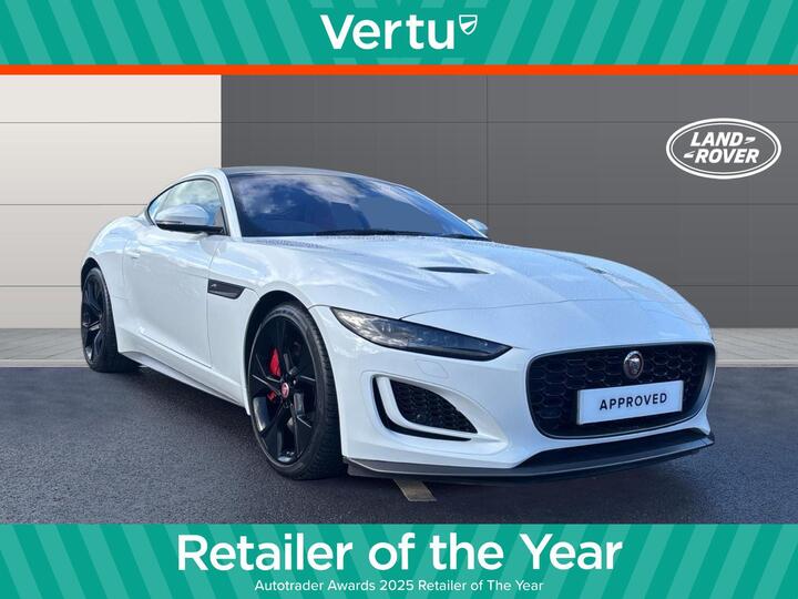 Jaguar F-Type 5.0 P450 S/C V8 First Edition 2dr Auto AWD Petrol Coupe