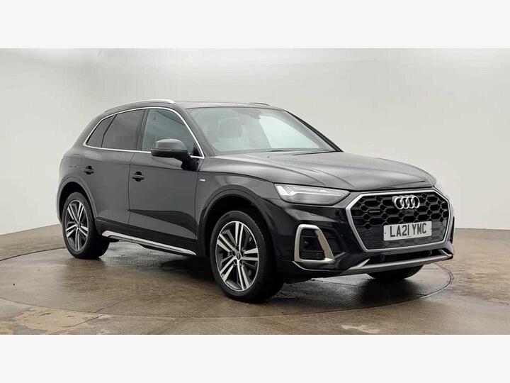 Audi Q5 2.0 TFSIe 50 S Line S Tronic Quattro Euro 6 (s/s) 5dr 17.9kWh