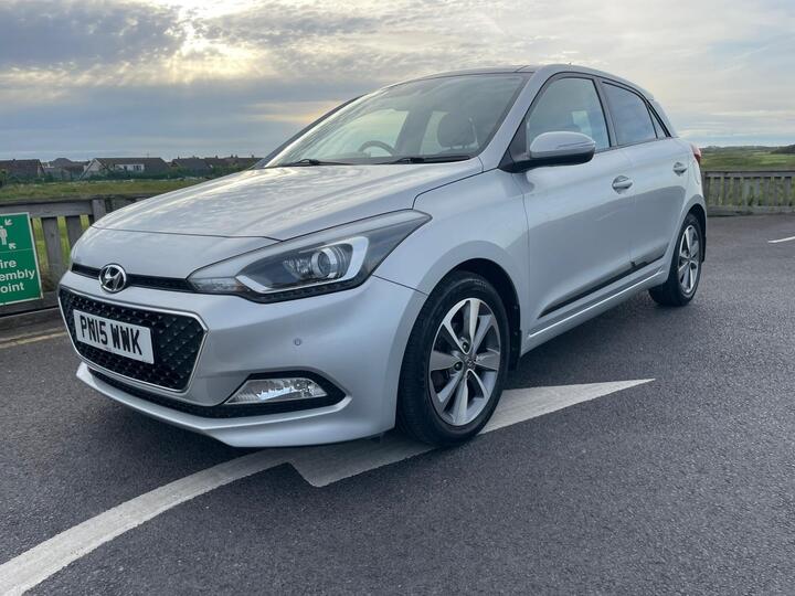 Hyundai I20 1.4 Premium SE Auto Euro 6 5dr