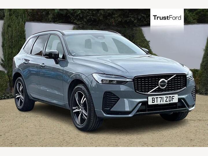 Volvo XC60 2.0 B4 MHEV R-Design Auto AWD Euro 6 (s/s) 5dr