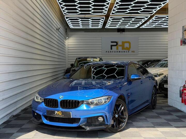 BMW 4 SERIES GRAN COUPE 2.0 420i GPF M Sport Auto XDrive Euro 6 (s/s) 5dr