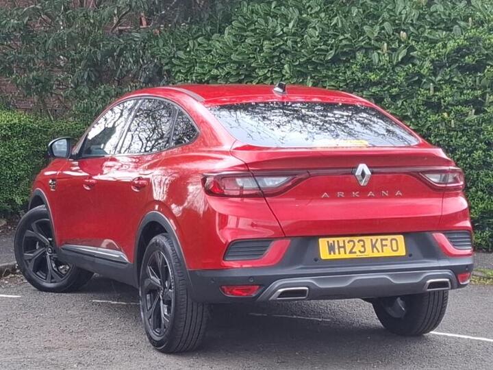 Renault Arkana 1.3 MHEV R.s. Line EDC 2WD Euro 6 (s/s) 5dr