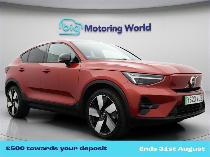 Volvo C40 Recharge 69kWh Ultimate Auto 5dr