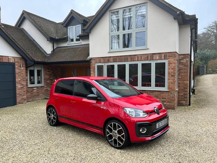 Volkswagen Up! 1.0 TSI GTI Euro 6 (s/s) 5dr Volkswagen Up! 1.0 TSI GTI Euro 6 (s/s) 5dr