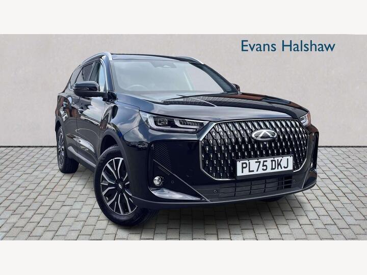Chery Tiggo 7 PHEV 1.5T 18.4kWh Aspire DHT1 Euro 6 (s/s) 5dr