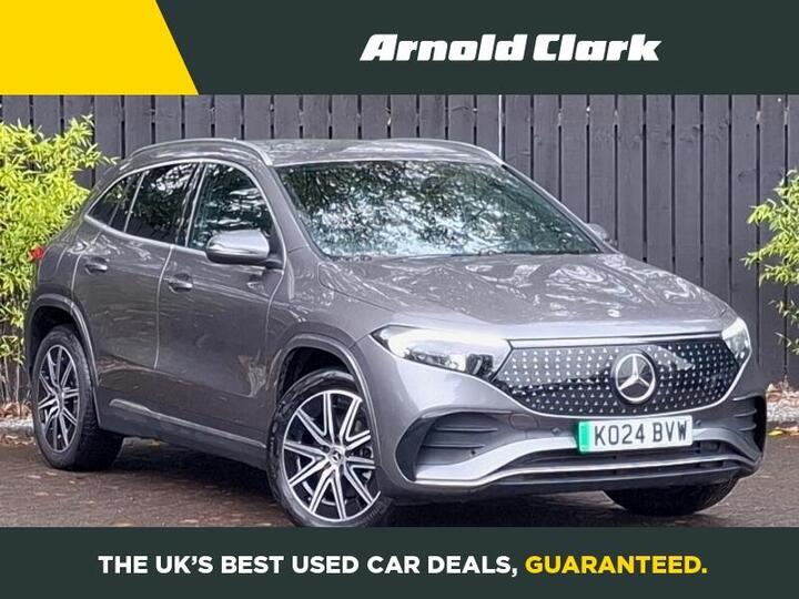 Mercedes-Benz EQA EQA 250+ 70.5kWh AMG Line (Executive) Auto 5dr Mercedes-Benz EQA EQA 250+ 70.5kWh AMG Line (Executive) Auto 5dr