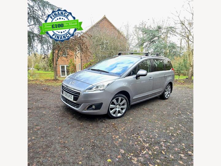 Peugeot 5008 1.6 HDi Allure Euro 5 5dr Peugeot 5008 1.6 HDi Allure Euro 5 5dr