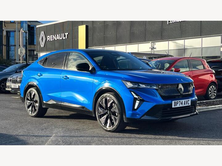 Renault Rafale 1.2 E-TECH Iconic Esprit Alpine Auto Euro 6 (s/s) 5dr