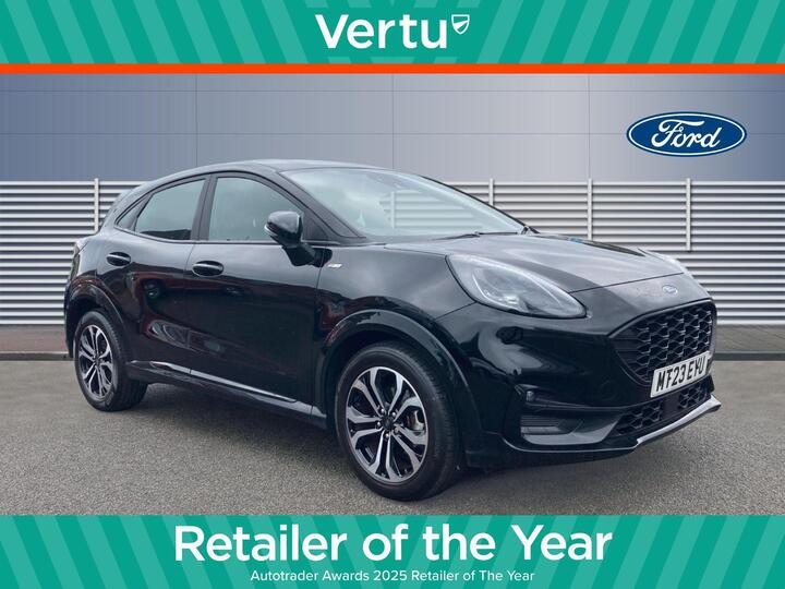 Ford Puma 1.0T EcoBoost MHEV ST-Line Euro 6 (s/s) 5dr