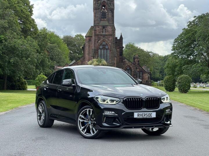 BMW X4 3.0 M40d Auto XDrive Euro 6 (s/s) 5dr