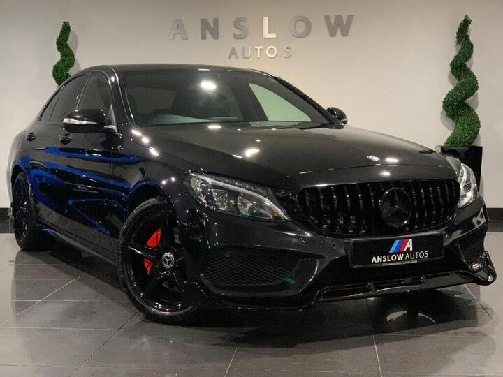 Mercedes-Benz C Class 2.1 C220 BlueTEC AMG Line G-Tronic+ Euro 6 (s/s) 4dr