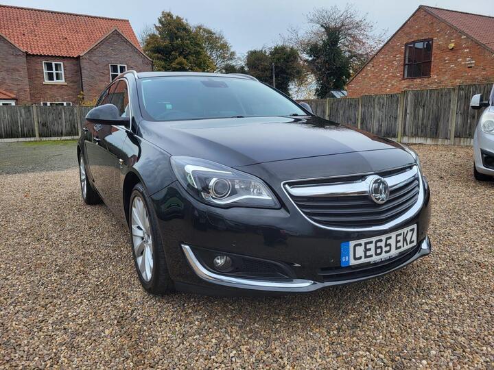 Vauxhall Insignia 2.0 CDTi Elite Nav Sports Tourer Auto Euro 5 5dr