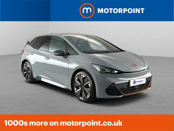 CUPRA Born E-Boost 59kWh V3 Auto 5dr