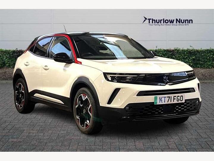 Vauxhall Mokka Electric 50kWh SRi Nav Premium Auto 5dr Vauxhall Mokka Electric 50kWh SRi Nav Premium Auto 5dr