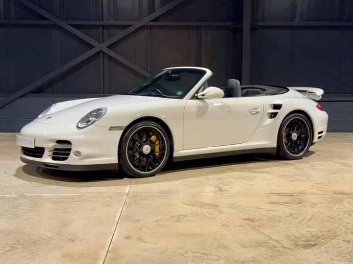 Porsche 911 3.8 997 Turbo S Cabriolet PDK AWD 2dr Porsche 911 3.8 997 Turbo S Cabriolet PDK AWD 2dr
