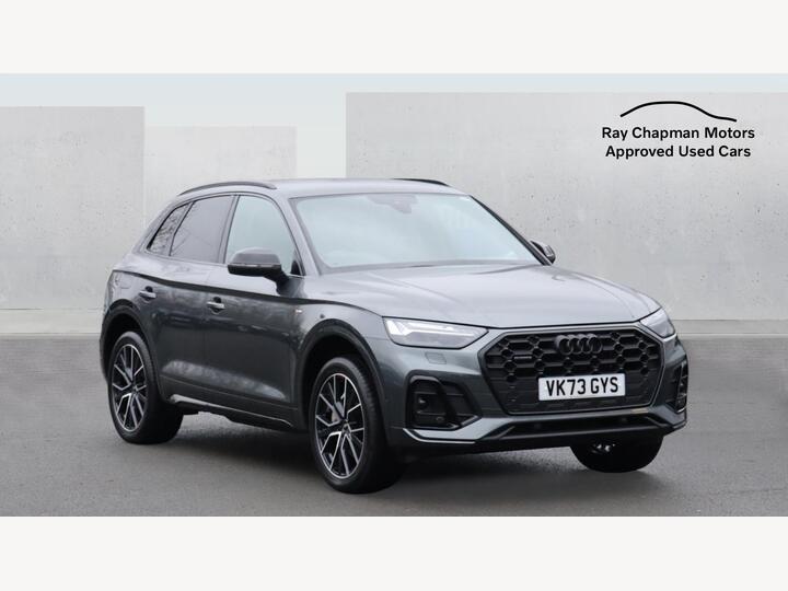 Audi Q5 2.0 TFSIe 50 Black Edition S Tronic Quattro Euro 6 (s/s) 5dr 17.9kWh